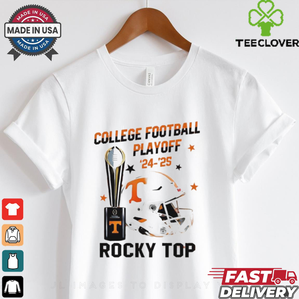 Tennessee Volunteers 2024 2025 shirt College Football Playoff Rocky Top for men Tennessee Volunteers 2024 2025 shirt College Football Playoff Rocky Top for men