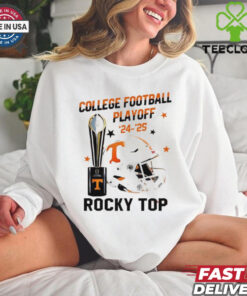 Tennessee Volunteers 2024 2025 shirt College Football Playoff Rocky Top for men