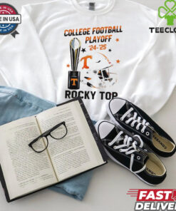 Tennessee Volunteers 2024 2025 shirt College Football Playoff Rocky Top for men