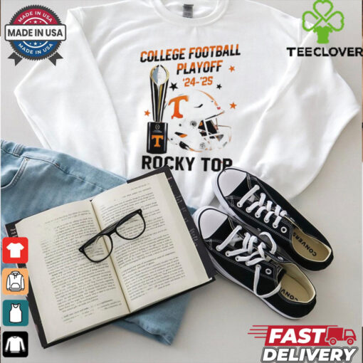 Tennessee Volunteers 2024 2025 shirt College Football Playoff Rocky Top for men