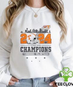 Tennessee Volunteers 2024 Citrus Bowl Champions Shirt