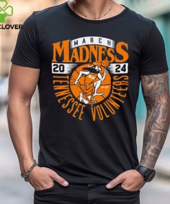 Tennessee Volunteers 2024 March Madness Mascot Shirt