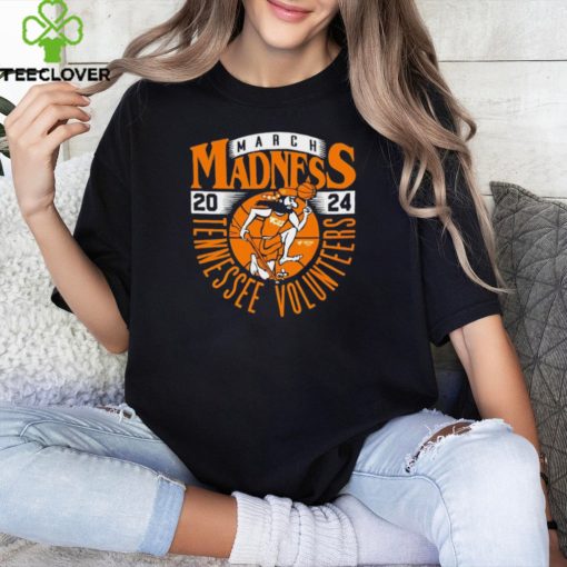 Tennessee Volunteers 2024 March Madness Mascot Shirt