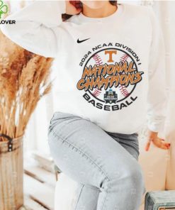 Tennessee Volunteers 2024 Men’s Baseball CWS Champs X Nike shirt