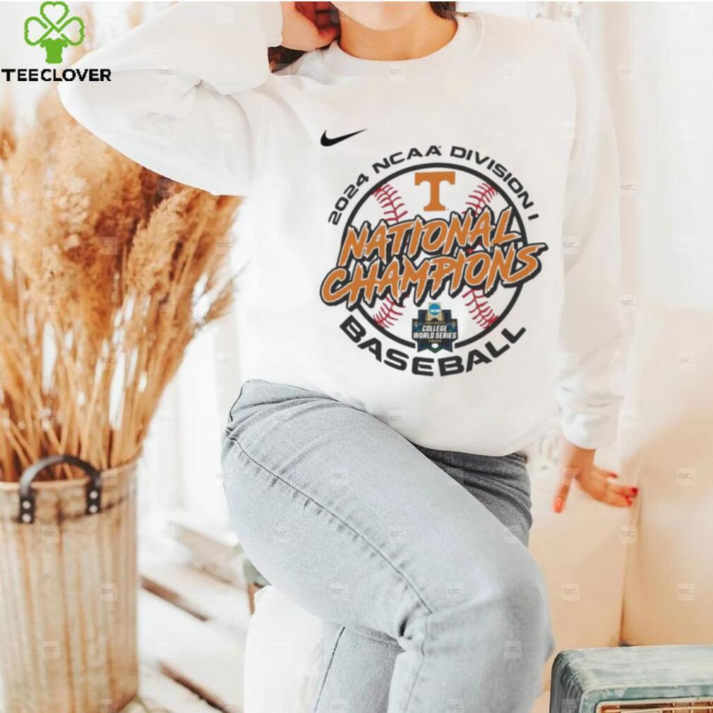 Tennessee Volunteers 2024 Men’s Baseball CWS Champs X Nike shirt Tennessee Volunteers 2024 Men’s Baseball CWS Champs X Nike shirt