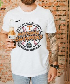 Tennessee Volunteers 2024 Men’s Baseball CWS Champs X Nike shirt