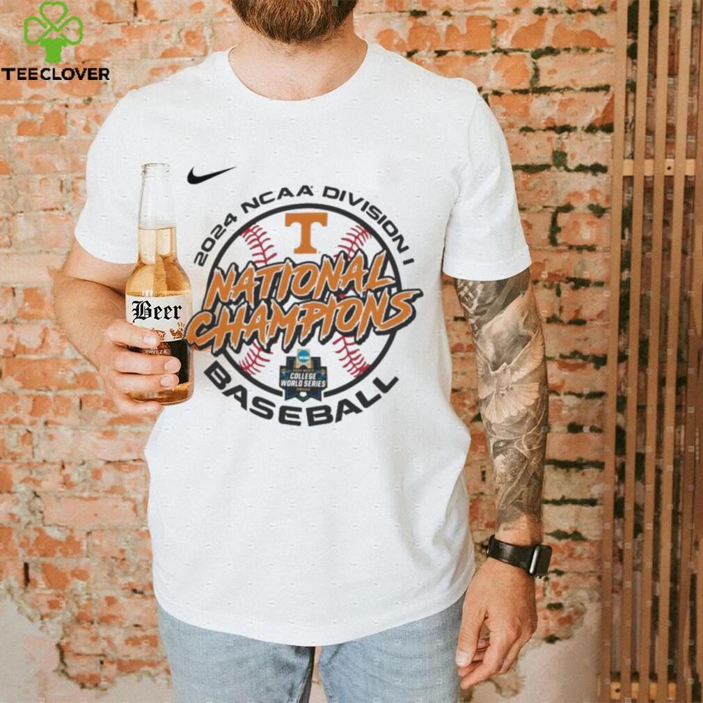 Tennessee Volunteers 2024 Men’s Baseball CWS Champs X Nike shirt Tennessee Volunteers 2024 Men’s Baseball CWS Champs X Nike shirt