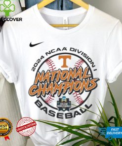 Tennessee Volunteers 2024 Men’s Baseball CWS Champs X Nike shirt