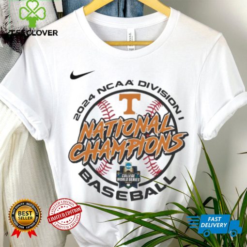 Tennessee Volunteers 2024 Men’s Baseball CWS Champs X Nike shirt