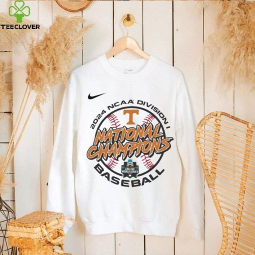 Tennessee Volunteers 2024 Men’s Baseball CWS Champs X Nike shirt
