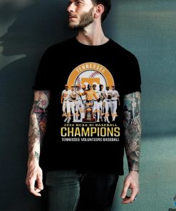 Tennessee Volunteers 2024 NCAA Baseball Champions Signature T Shirt
