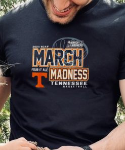 Tennessee Volunteers 2024 NCAA Basketball March Madness Four it all hoodie, sweater, longsleeve, shirt v-neck, t-shirt