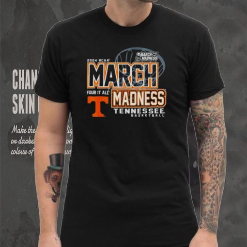 Tennessee Volunteers 2024 NCAA Basketball March Madness Four it all hoodie, sweater, longsleeve, shirt v-neck, t-shirt