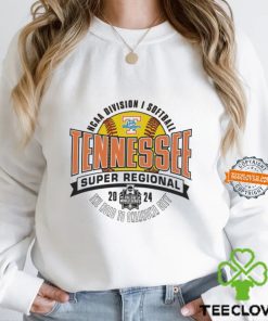 Tennessee Volunteers 2024 NCAA Division I Softball Super Regional hoodie, sweater, longsleeve, shirt v-neck, t-shirt