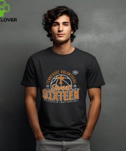 Tennessee Volunteers 2024 NCAA Men_s Basketball Tournament March Madness Sweet Sixteen Defensive Stance T Shirt