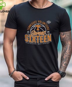 Tennessee Volunteers 2024 NCAA Men_s Basketball Tournament March Madness Sweet Sixteen Defensive Stance T Shirt