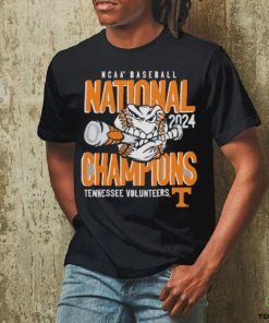 Tennessee Volunteers 2024 NCAA Men’s Baseball College World Series Champions Comfort Colors Shirt