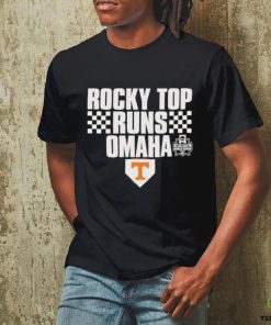 Tennessee Volunteers 2024 NCAA Men’s Baseball College World Series Champions Rocky Top Runs Omaha T Shirt