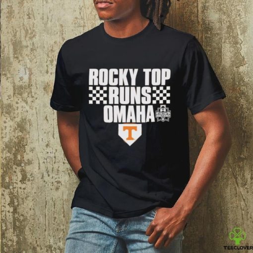 Tennessee Volunteers 2024 NCAA Men’s Baseball College World Series Champions Rocky Top Runs Omaha T Shirt