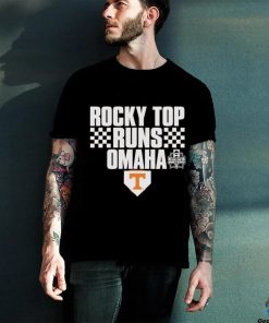 Tennessee Volunteers 2024 NCAA Men’s Baseball College World Series Champions Rocky Top Runs Omaha T Shirt