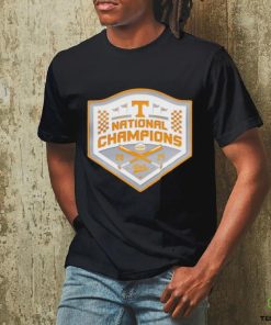 Tennessee Volunteers 2024 NCAA Men’s Baseball College World Series Champions Shield Shirt