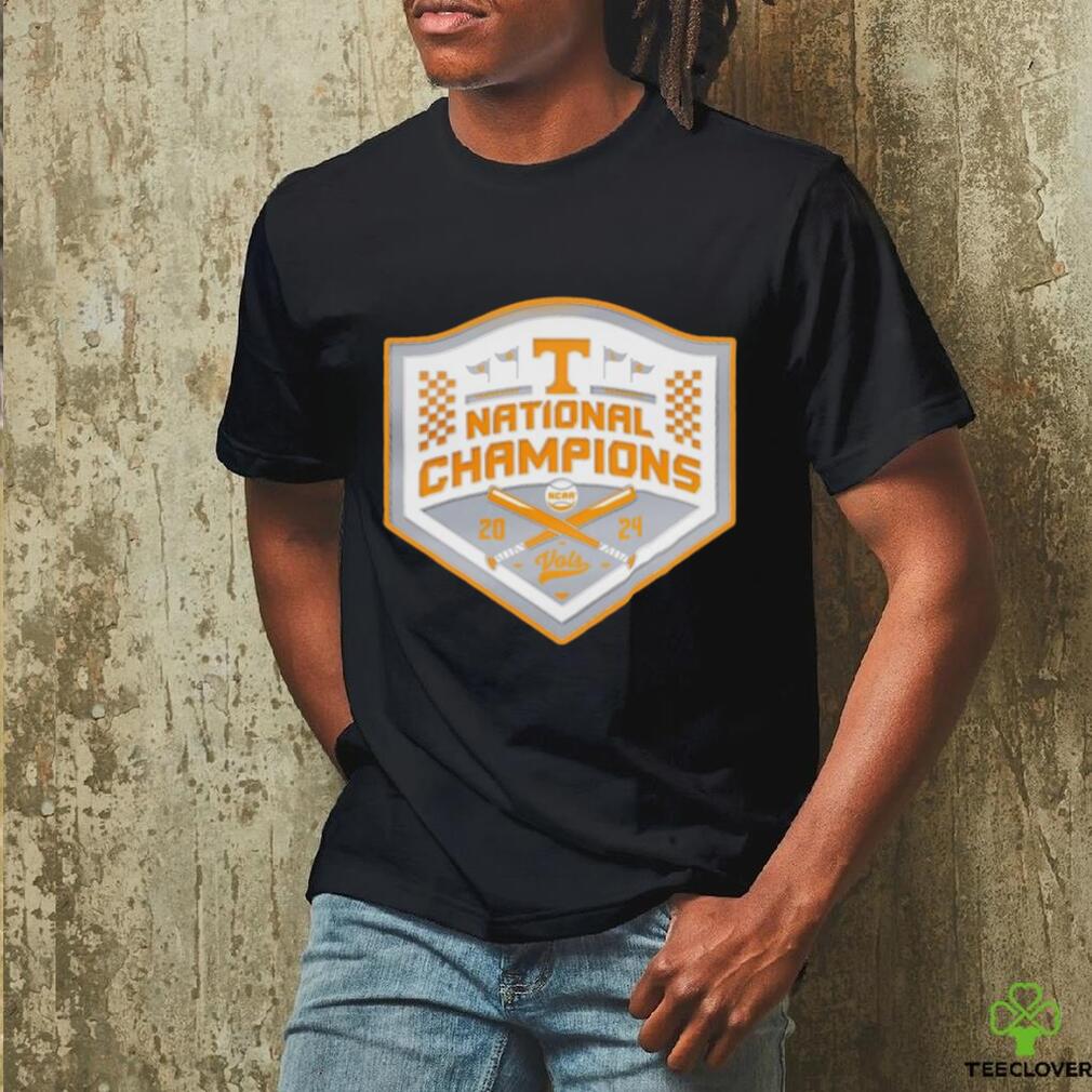 Tennessee Volunteers 2024 NCAA Men’s Baseball College World Series Champions Shield Shirt Tennessee Volunteers 2024 NCAA Men’s Baseball College World Series Champions Shield Shirt