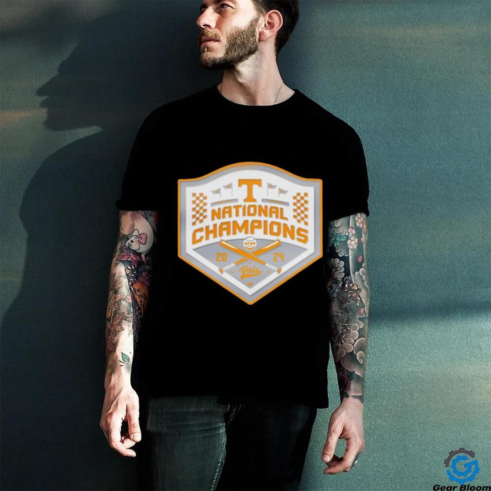 Tennessee Volunteers 2024 NCAA Men’s Baseball College World Series Champions Shield Shirt Tennessee Volunteers 2024 NCAA Men’s Baseball College World Series Champions Shield Shirt