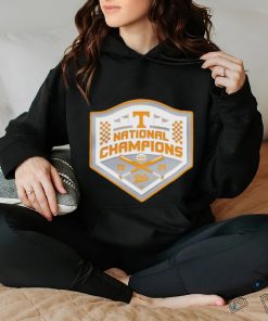 Tennessee Volunteers 2024 NCAA Men’s Baseball College World Series Champions Shield Shirt