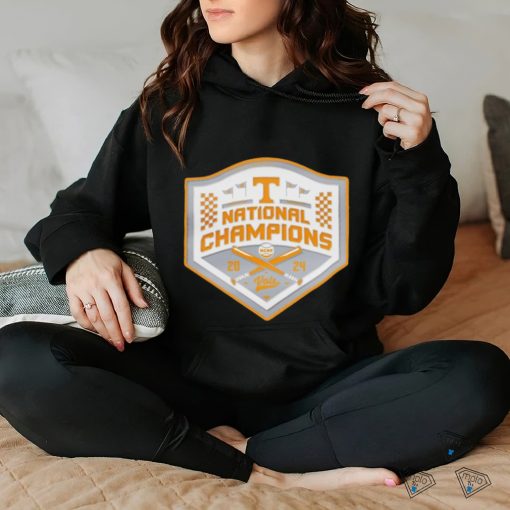 Tennessee Volunteers 2024 NCAA Men’s Baseball College World Series Champions Shield Shirt