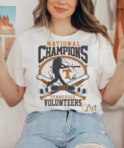 Tennessee Volunteers 2024 NCAA Men’s Baseball College World Series Champions Swing Comfort Colors T Shirt