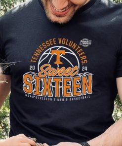 Tennessee Volunteers 2024 NCAA Men's Basketball Tournament March Madness Sweet Sixteen Defensive Stance T Shirt