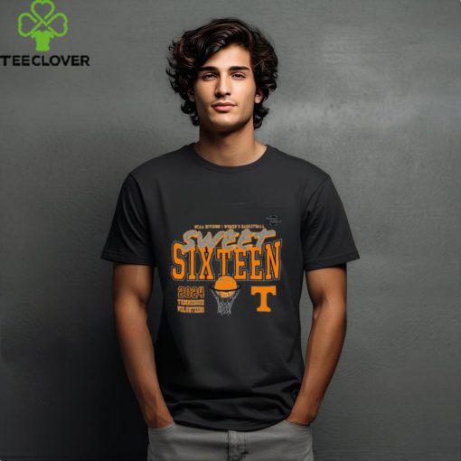 Tennessee Volunteers 2024 NCAA Women’s Basketball Tournament March Madness Sweet 16 Fast Break Tee shirt