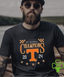 Tennessee Volunteers 2024 SEC Baseball Champions Locker Room Unisex T Shirt