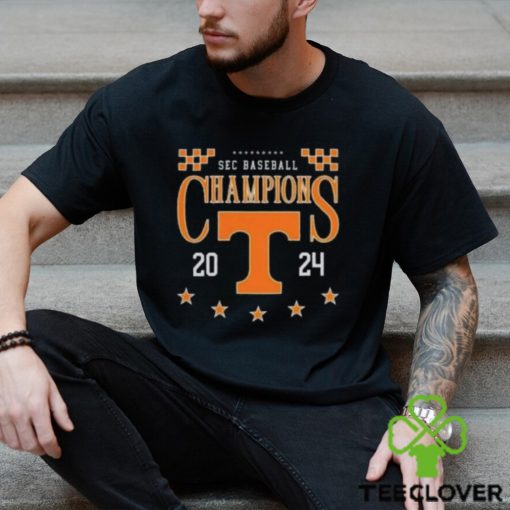 Tennessee Volunteers 2024 SEC Baseball Champions Locker Room Unisex T Shirt