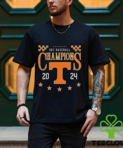 Tennessee Volunteers 2024 SEC Baseball Champions Locker Room Unisex T Shirt