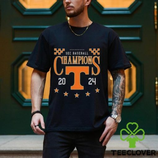 Tennessee Volunteers 2024 SEC Baseball Champions Locker Room Unisex T Shirt