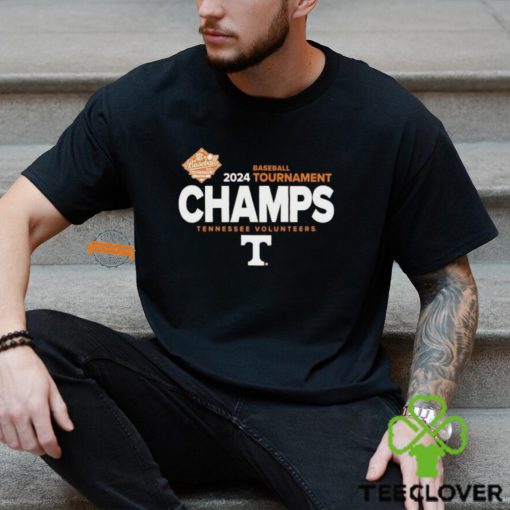 Tennessee Volunteers 2024 SEC Baseball Conference Tournament Champions Locker Room hoodie, sweater, longsleeve, shirt v-neck, t-shirt