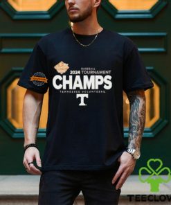 Tennessee Volunteers 2024 SEC Baseball Conference Tournament Champions Unisex T Shirt