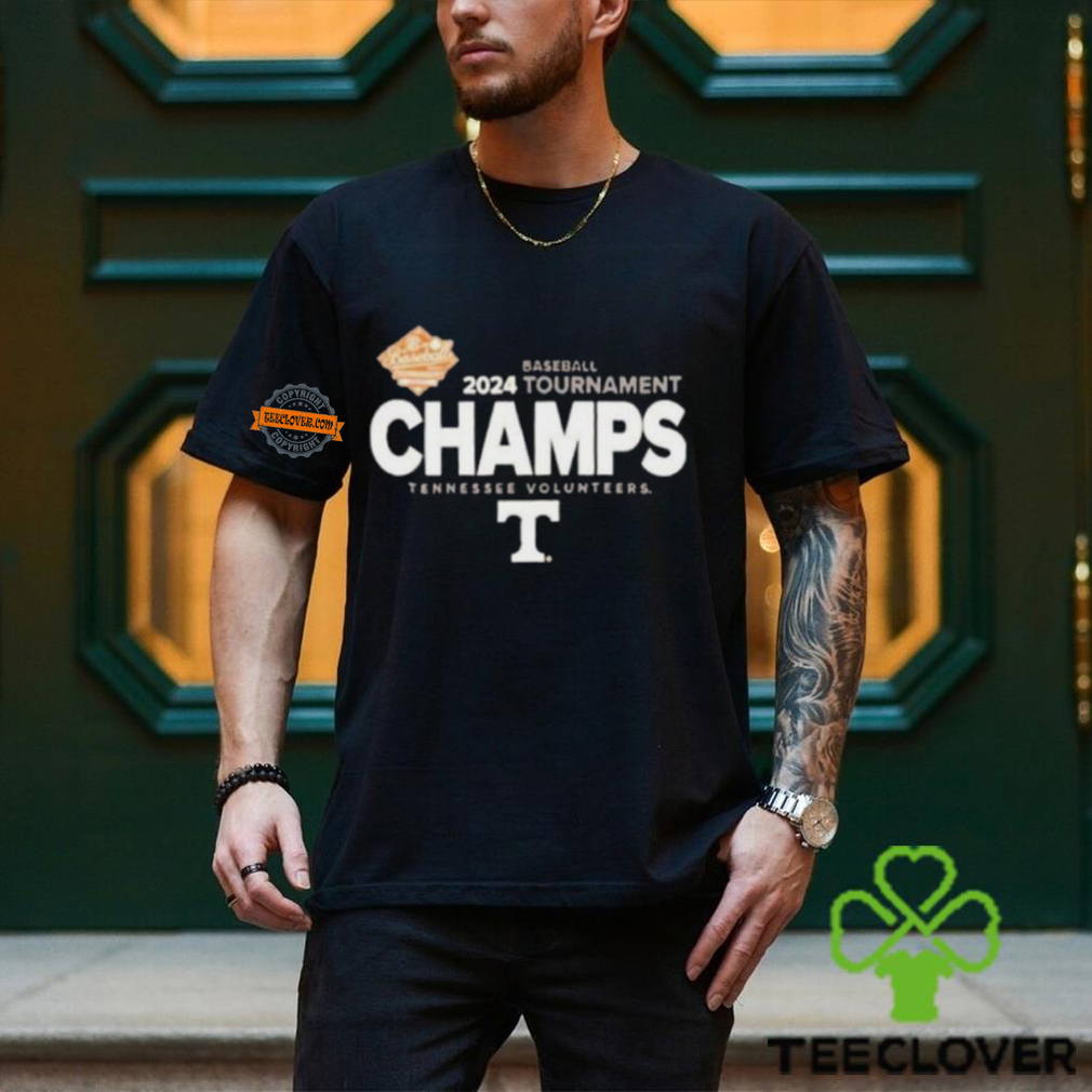 Tennessee Volunteers 2024 SEC Baseball Conference Tournament Champions Unisex T Shirt