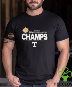 Tennessee Volunteers 2024 SEC Baseball Conference Tournament Champions Unisex T Shirt