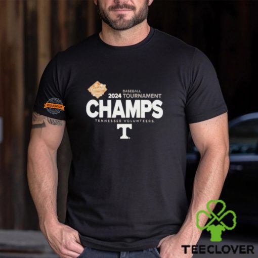 Tennessee Volunteers 2024 SEC Baseball Conference Tournament Champions Unisex T Shirt