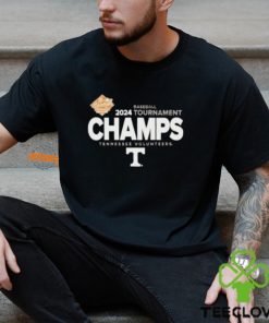 Tennessee Volunteers 2024 SEC Baseball Conference Tournament Champions Unisex T Shirt