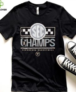 Tennessee Volunteers 2024 SEC Champs basketball shirt