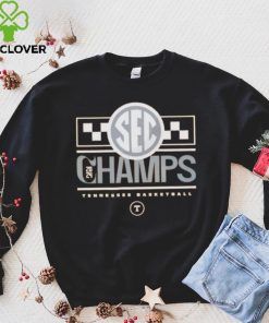 Tennessee Volunteers 2024 SEC Champs basketball shirt