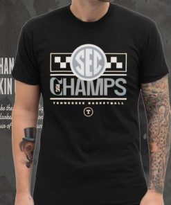 Tennessee Volunteers 2024 SEC Champs basketball shirt