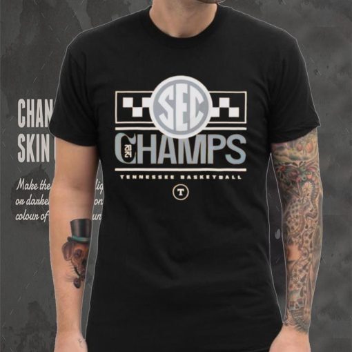 Tennessee Volunteers 2024 SEC Champs basketball shirt