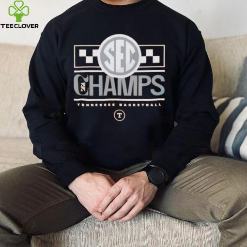 Tennessee Volunteers 2024 SEC Champs basketball shirt