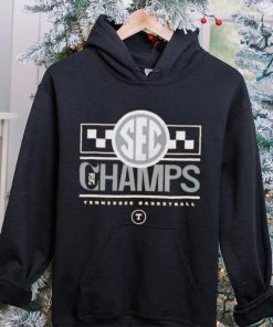 Tennessee Volunteers 2024 SEC Champs basketball shirt