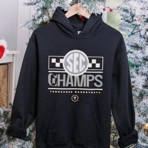 Tennessee Volunteers 2024 SEC Champs basketball shirt