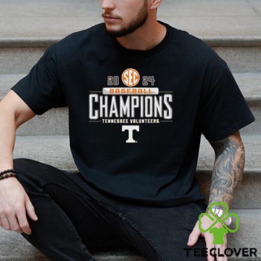 Tennessee Volunteers 2024 SEC East Baseball Regular Season Champions Locker Room T Shirt